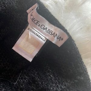Dolce & Gabbana scarf logo